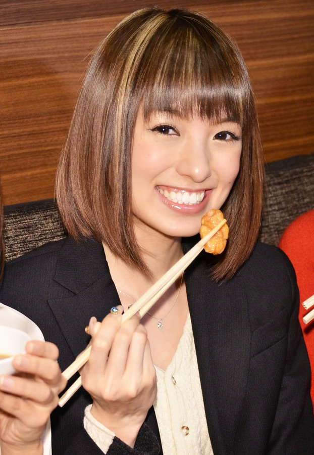 希少部位肉を喰らう、南明奈／オムニバスドラマ「焼肉女～おひとり様のワケ～」メディア試食会