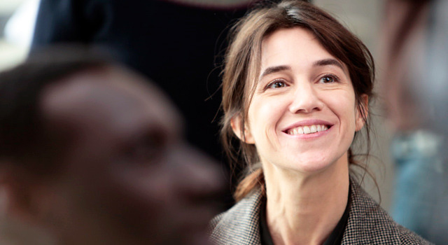 「燃え尽き症候群」の女性を演じた、シャルロット・ゲンズブール／『サンバ』-(C) Quad - Ten Films - Gaumont - TF1 Films Productions - Korokoro