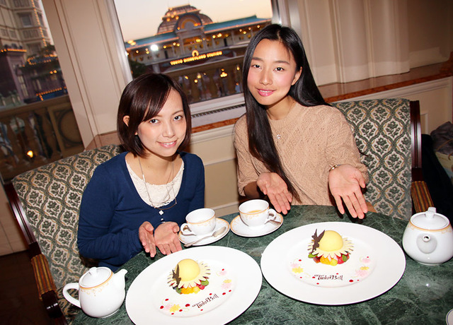 咲良美里さん＆川口紗弥加さん in 東京ディズニーランドホテル