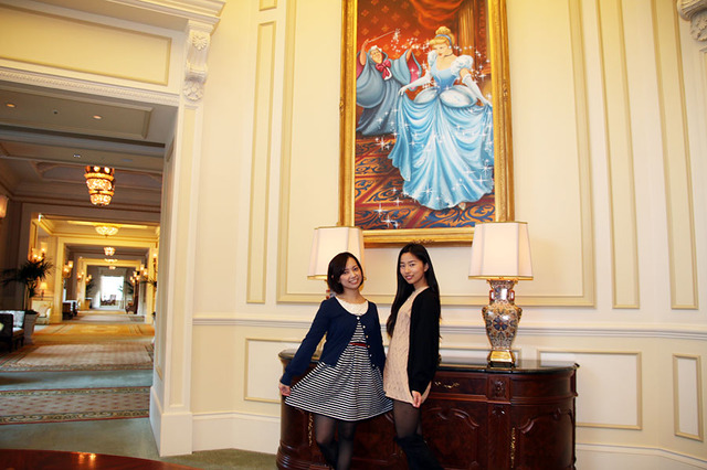 咲良美里さん＆川口紗弥加さん in 東京ディズニーランドホテル