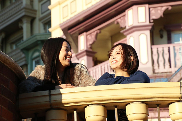 咲良美里さん＆川口紗弥加さん in 東京ディズニーランドホテル