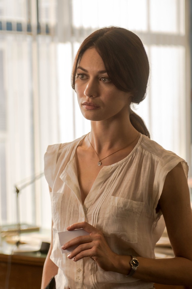 オルガ・キュリレンコ七変化／『スパイ・レジェンド』　（C）2014 No Spies, LLC. 　All Rights Reserved