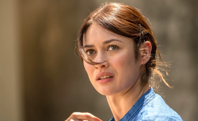 オルガ・キュリレンコ七変化／『スパイ・レジェンド』　（C）2014 No Spies, LLC. 　All Rights Reserved