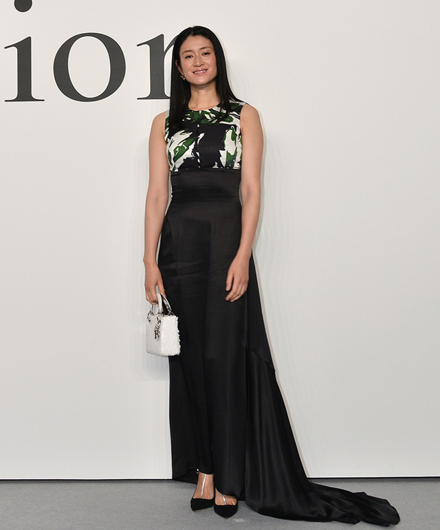 小雪／「エスプリ ディオール TOKYO 2015」