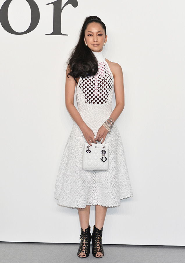 中島美嘉／「エスプリ ディオール TOKYO 2015」