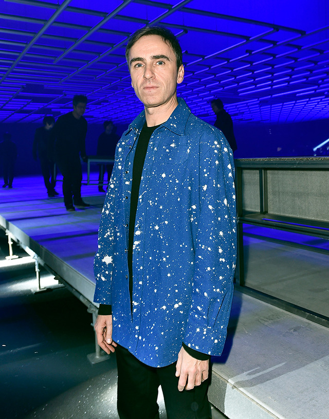 ラフ・シモンズ／「エスプリ ディオール TOKYO 2015」