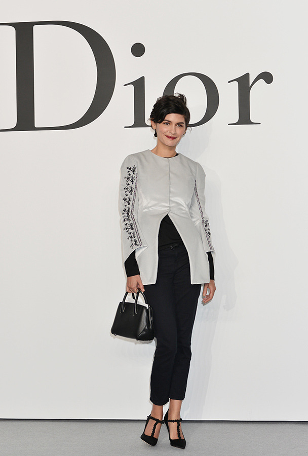 オドレイ・トトゥ／「エスプリ ディオール TOKYO 2015」