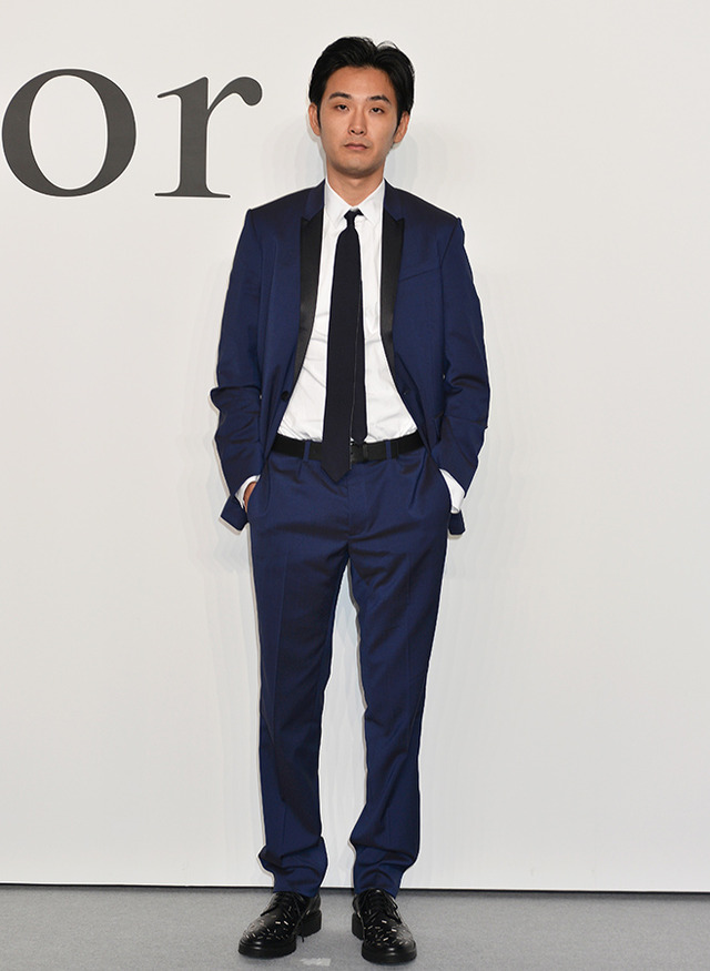 松田龍平／「エスプリ ディオール TOKYO 2015」