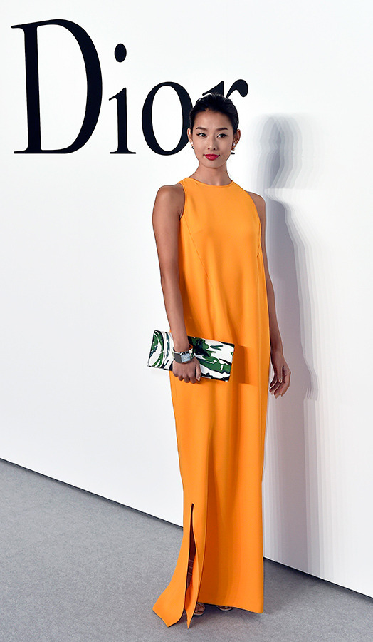 すみれ／「エスプリ ディオール TOKYO 2015」