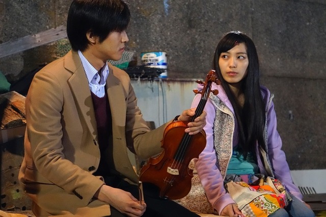 松坂桃李、官兵衛Jr.から “耳すま”天沢聖司に！ヴァイオリニスト姿一挙公開『マエストロ！』