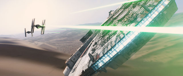 最新ビジュアル…『スター・ウォーズ／フォースの覚醒』-(C) 2015Lucasfilm Ltd. & TM. All Rights Reserved