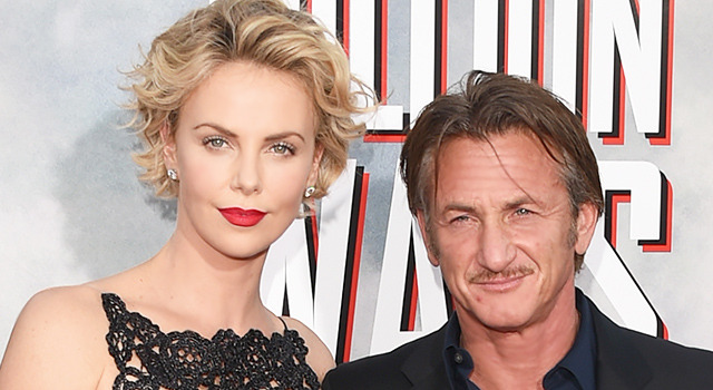 シャーリーズ・セロン＆ショーン・ペン-(C) Getty Images