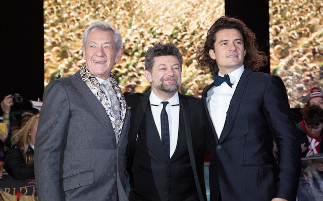 イアン・マッケラン（ガンダルフ役）／『ホビット 決戦のゆくえ』-(C) 2014 METRO-GOLDWYN-MAYER PICTURES INC. AND WARNER BROS.