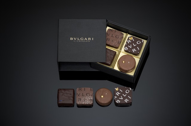 「サン・ヴァレンティーノ 2015」（4,500円）。4つのチョコレートがセットになったスペシャルギフトセット。