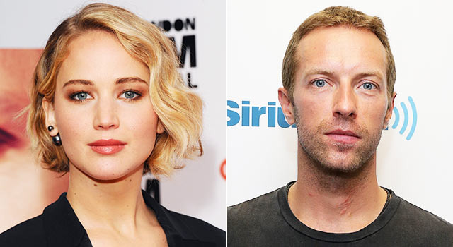 ジェニファー・ローレンス＆クリス・マーティン -(C) Getty Images