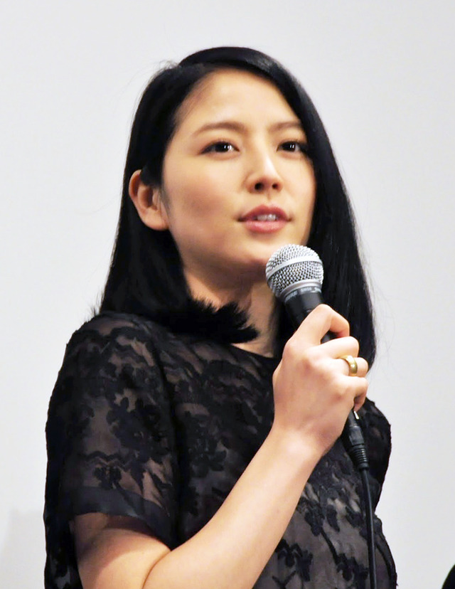 長澤まさみ／台湾の連続ドラマ「ショコラ」舞台挨拶