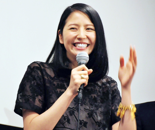 長澤まさみ／台湾の連続ドラマ「ショコラ」舞台挨拶