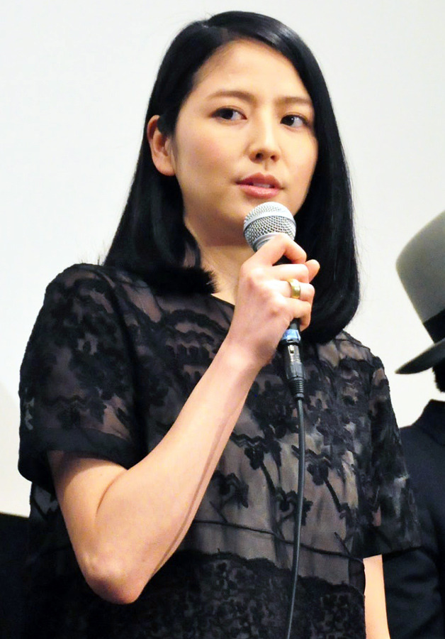 長澤まさみ／台湾の連続ドラマ「ショコラ」舞台挨拶