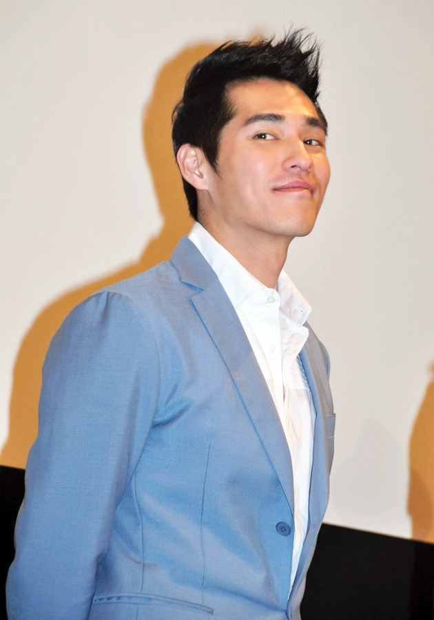 ラン・ジェンロン／台湾の連続ドラマ「ショコラ」舞台挨拶