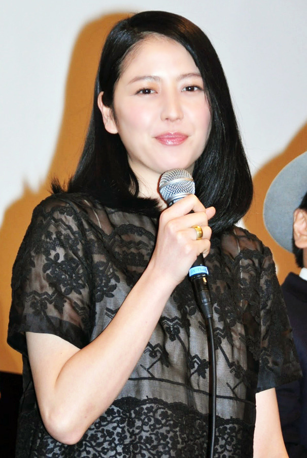 長澤まさみ／台湾の連続ドラマ「ショコラ」舞台挨拶