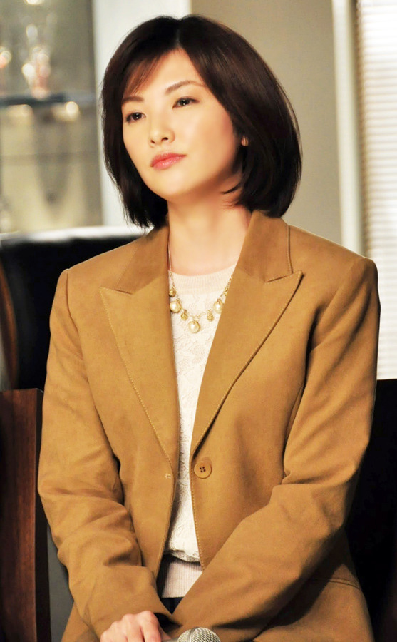 田中麗奈／「美しき罠～残花繚乱～」記者会見