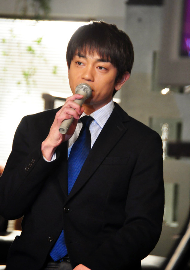 青柳翔（劇団EXILE）／「美しき罠～残花繚乱～」記者会見