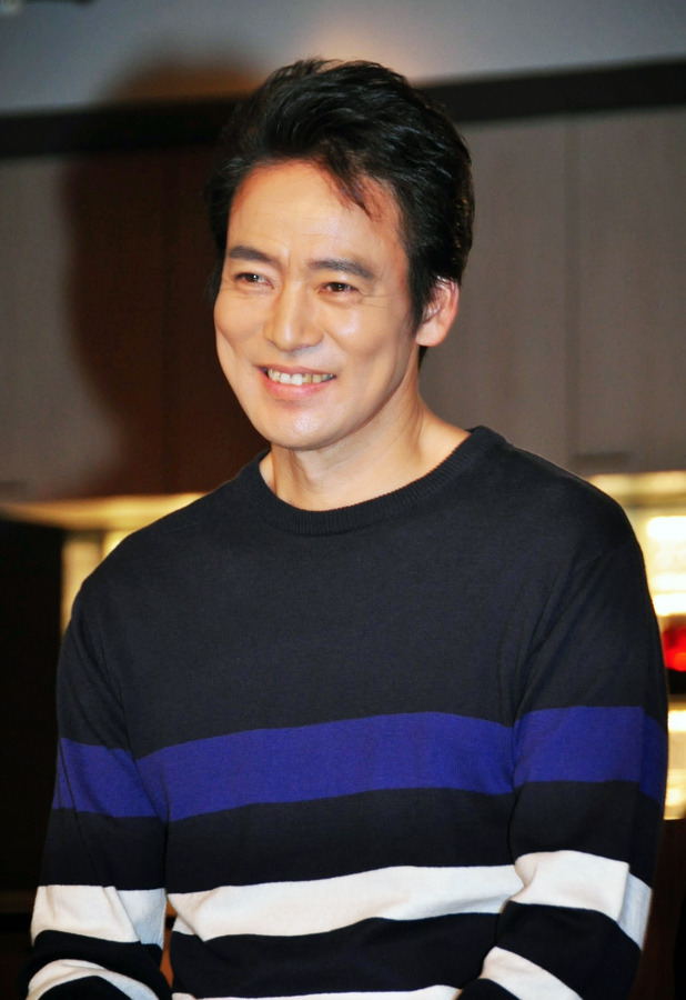 村上弘明／「美しき罠～残花繚乱～」記者会見