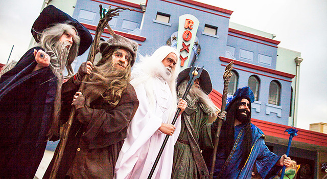 NZホビット・ツアー／「ロキシーシネマ（Roxy Cinema）」-(C) “Roxy Cinema” for Roxy