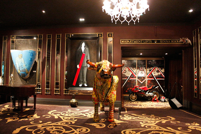 NZホビット・ツアー／「Museum Hotel」