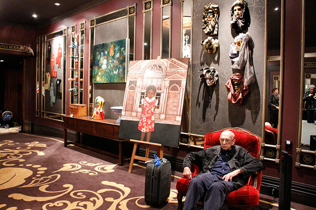 NZホビット・ツアー／「Museum Hotel」