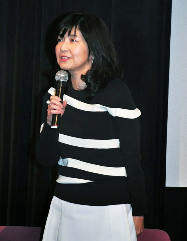 井上由美子（脚本）／ドラマ「まっしろ」記者会見