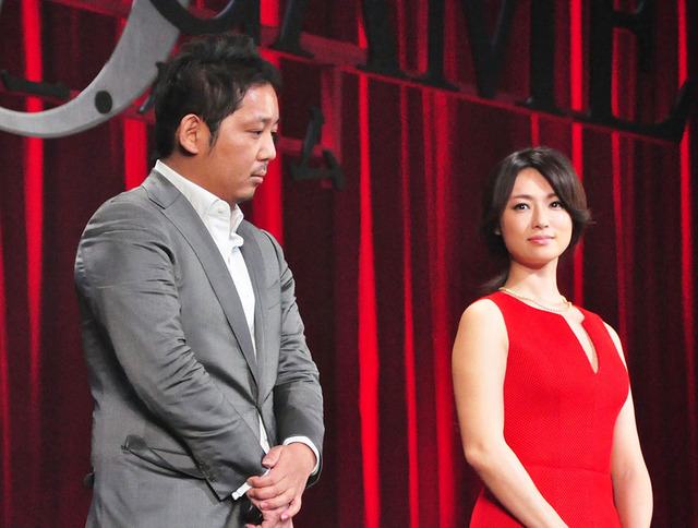 入江悠（監督）＆深田恭子／『ジョーカー・ゲーム』完成披露試写会