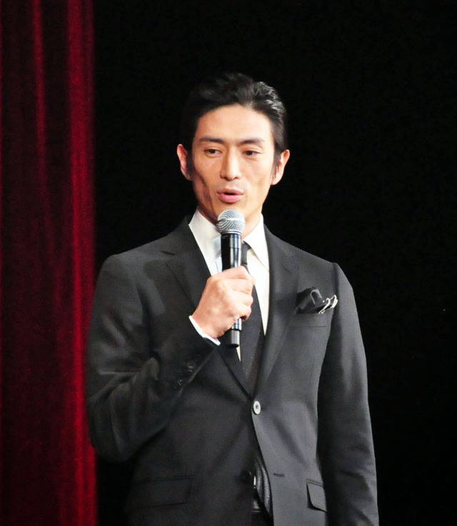 伊勢谷友介／『ジョーカー・ゲーム』完成披露試写会