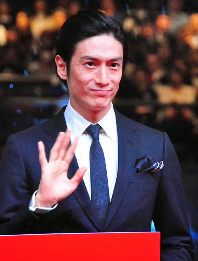 伊勢谷友介／『ジョーカー・ゲーム』完成披露試写会