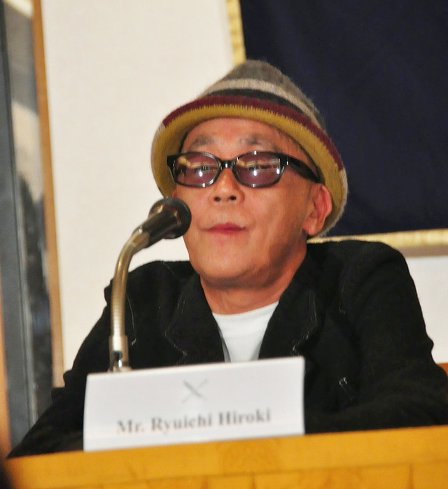 廣木隆一監督／『さよなら歌舞伎町』外国人特派員協会記者会見