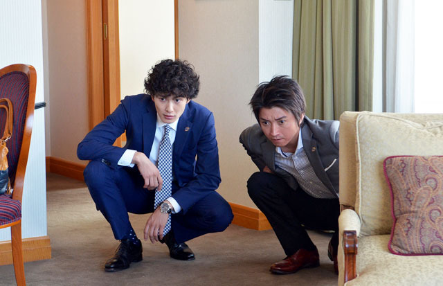 映画『ST赤と白の捜査ファイル』 -(C) 2015映画「ＳＴ赤と白の捜査ファイル」製作委員会