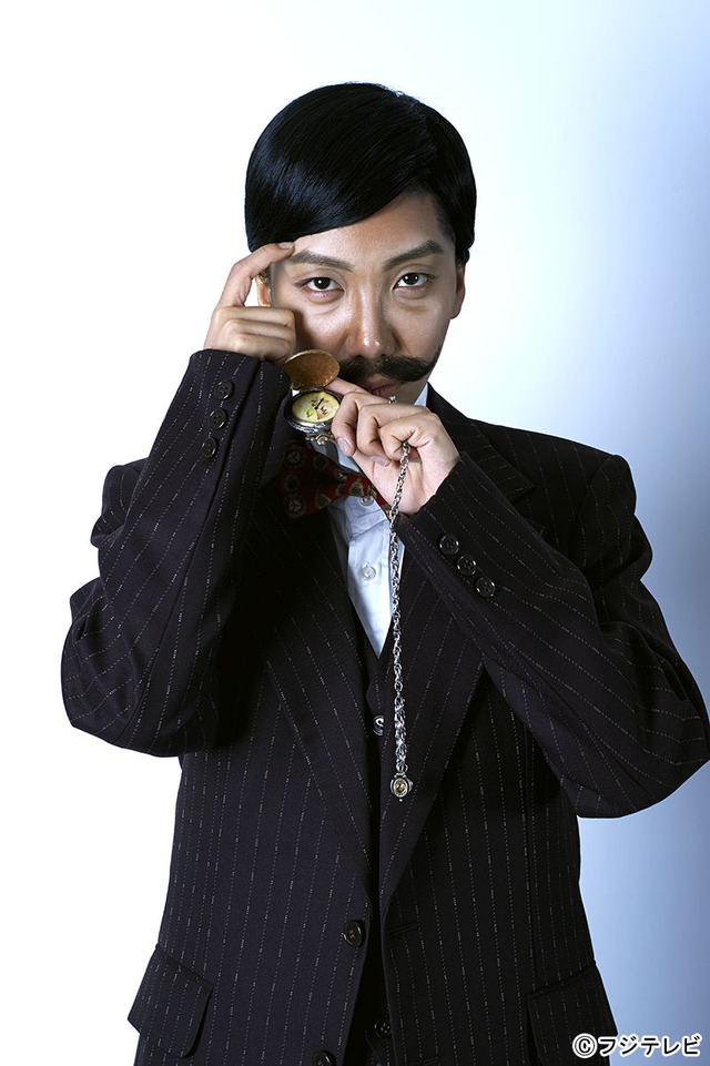 ざわちん（野村萬斎）／撮影　齋藤裕也（スタジオt-cube）