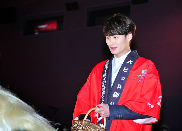 岡田将生／『映画 ST 赤と白の捜査ファイル』初日舞台挨拶