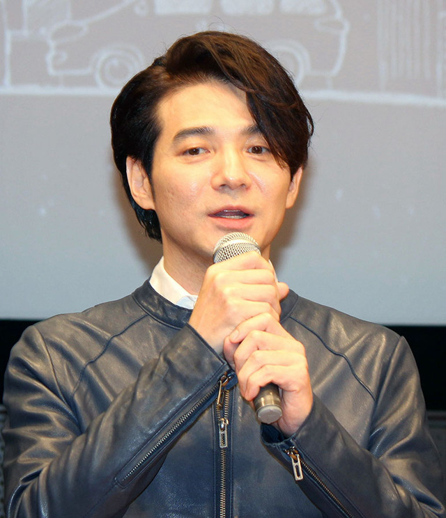 吉岡秀隆／ドラマ「流星ワゴン」完成披露試写会