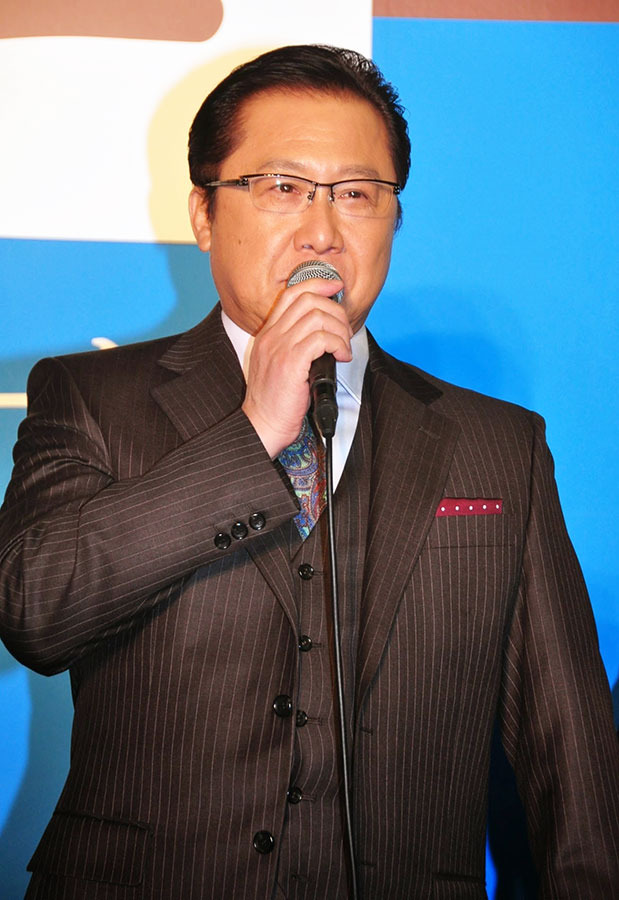 石橋凌／ドラマ「ゴーストライター」トークイベント