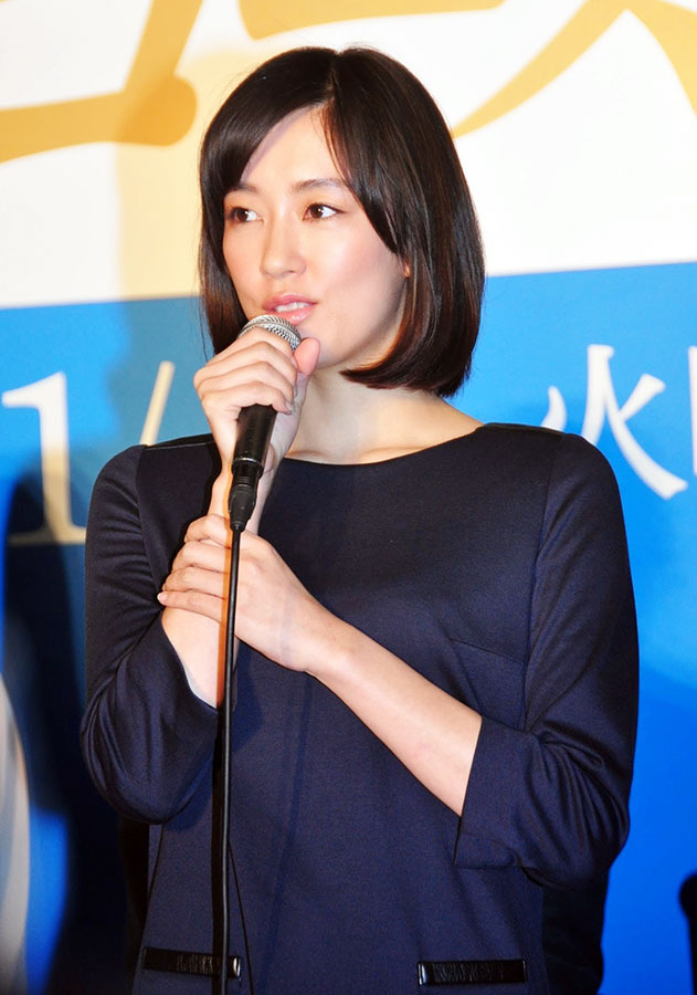 水川あさみ／ドラマ「ゴーストライター」トークイベント