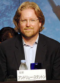 『WALL・E／ウォーリー』来日記者会見にて　アンドリュー・スタントン監督。