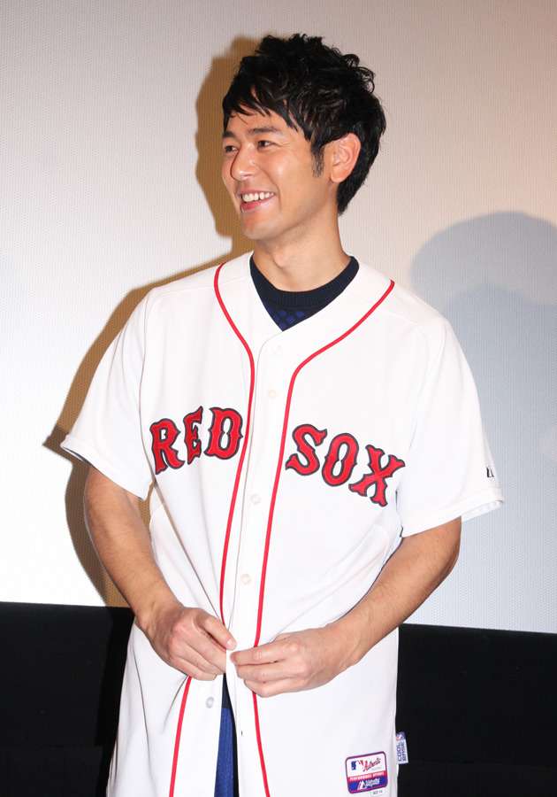 妻夫木聡／『バンクーバーの朝日』ティーチイン付き大ヒット御礼舞台挨拶