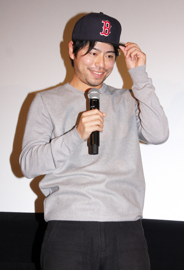 石井裕也（監督）／『バンクーバーの朝日』ティーチイン付き大ヒット御礼舞台挨拶