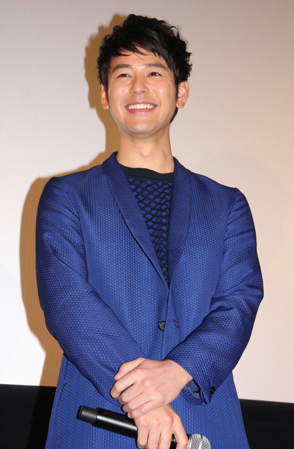 妻夫木聡／『バンクーバーの朝日』ティーチイン付き大ヒット御礼舞台挨拶