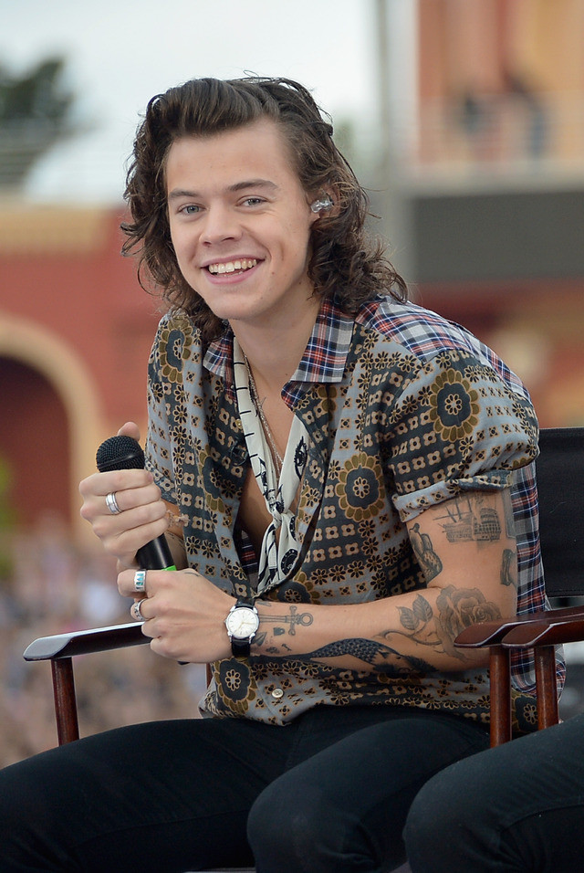 ハリー・スタイルズ-(C) Getty Images