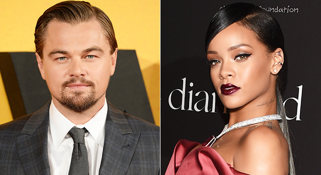 レオナルド・ディカプリオ＆リアーナ-(C) Getty Images