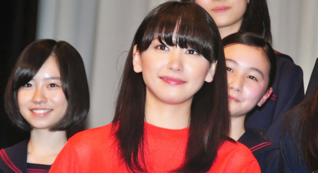 新垣結衣／映画『くちびるに歌を』完成披露試写会