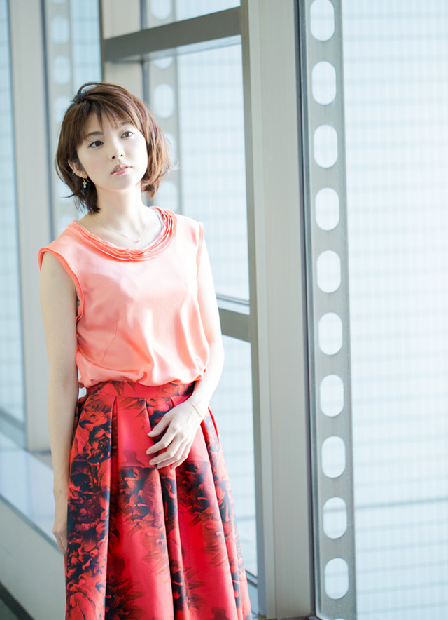 田中麗奈「美しき罠 ～残花繚乱～」／photo:Nahoko Suzuki