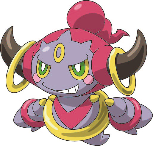 新たな幻のポケモン“フーパー”／『ポケモン・ザ・ムービーＸＹ 「光輪（リング）の超魔神 フーパ」』／(C) Nintendo・Creatures・GAME FREAK・TV Tokyo・ShoPro・JR Kikaku (C) Pokemon (C) 2015 ピカチュウプロジェクト